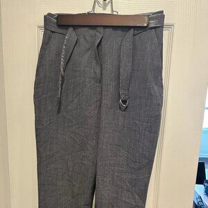 H&M Women’s Belted Trousers – Size 2